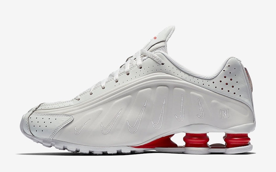 Neymar Jr. x Nike Shox R4 "Platinum White"