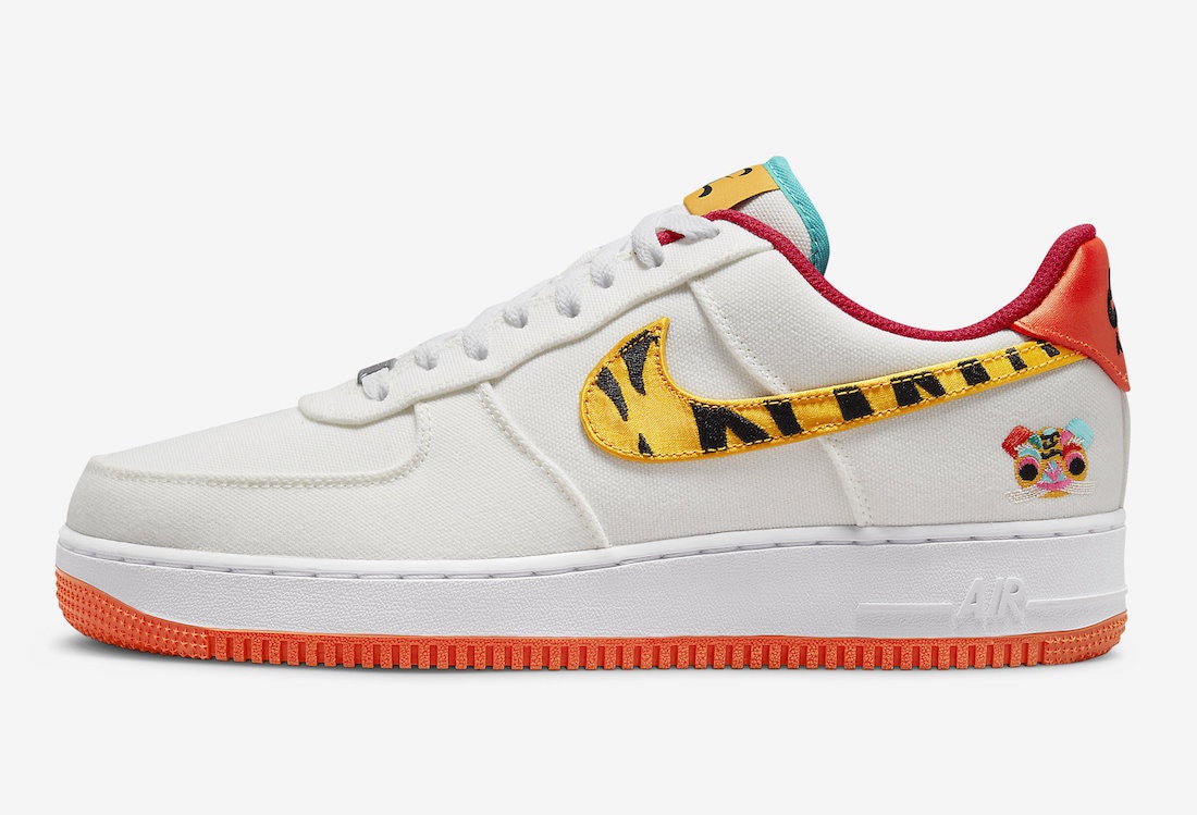 Nike Air Force 1 Low “Year of the Tiger”