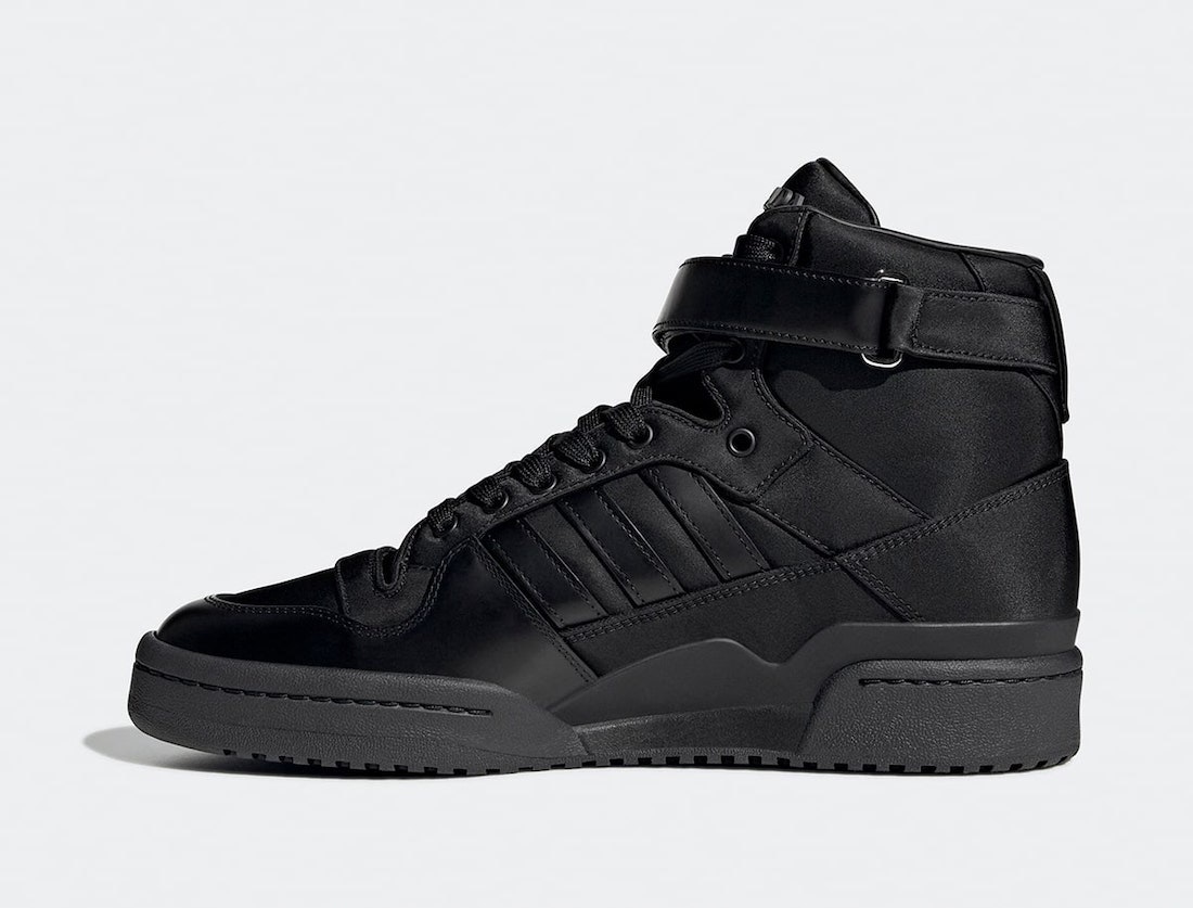 Prada x adidas Forum High "Core Black"