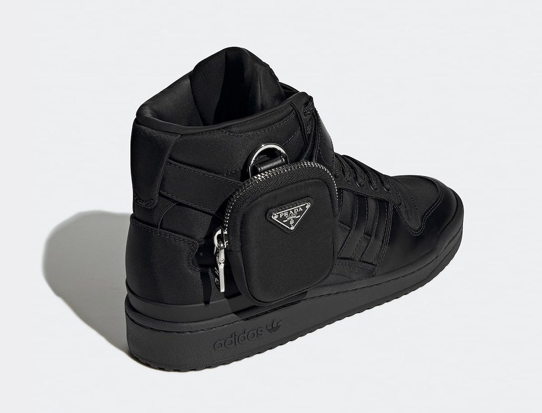 Prada x adidas Forum High "Core Black"