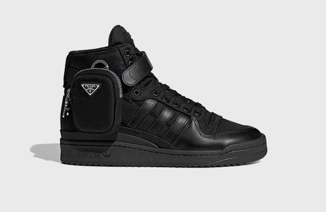 Prada x adidas Forum High "Core Black" Prada x adidas Forum High "Core Black"