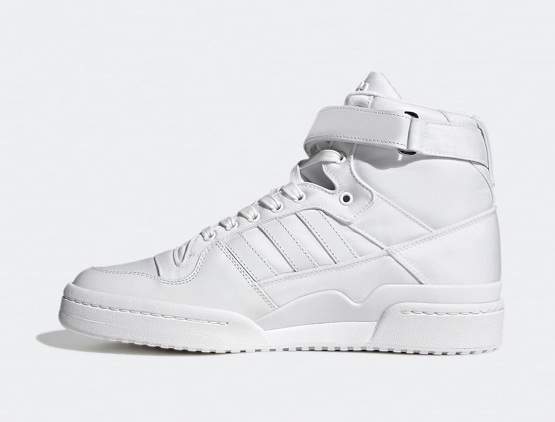 Prada x adidas Forum High "Triple White"