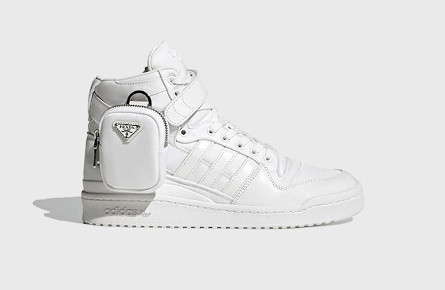 Prada x adidas Forum High "Triple White" Prada x adidas Forum High "Triple White"