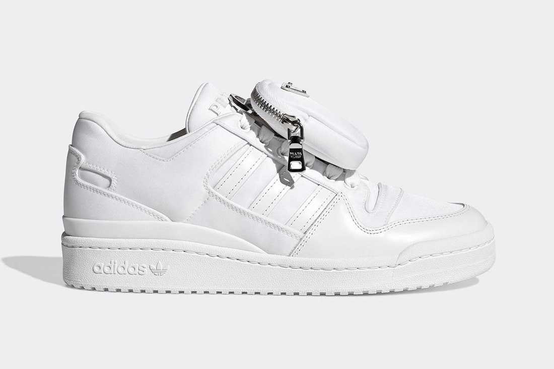 Prada x adidas Forum Low "Triple White"