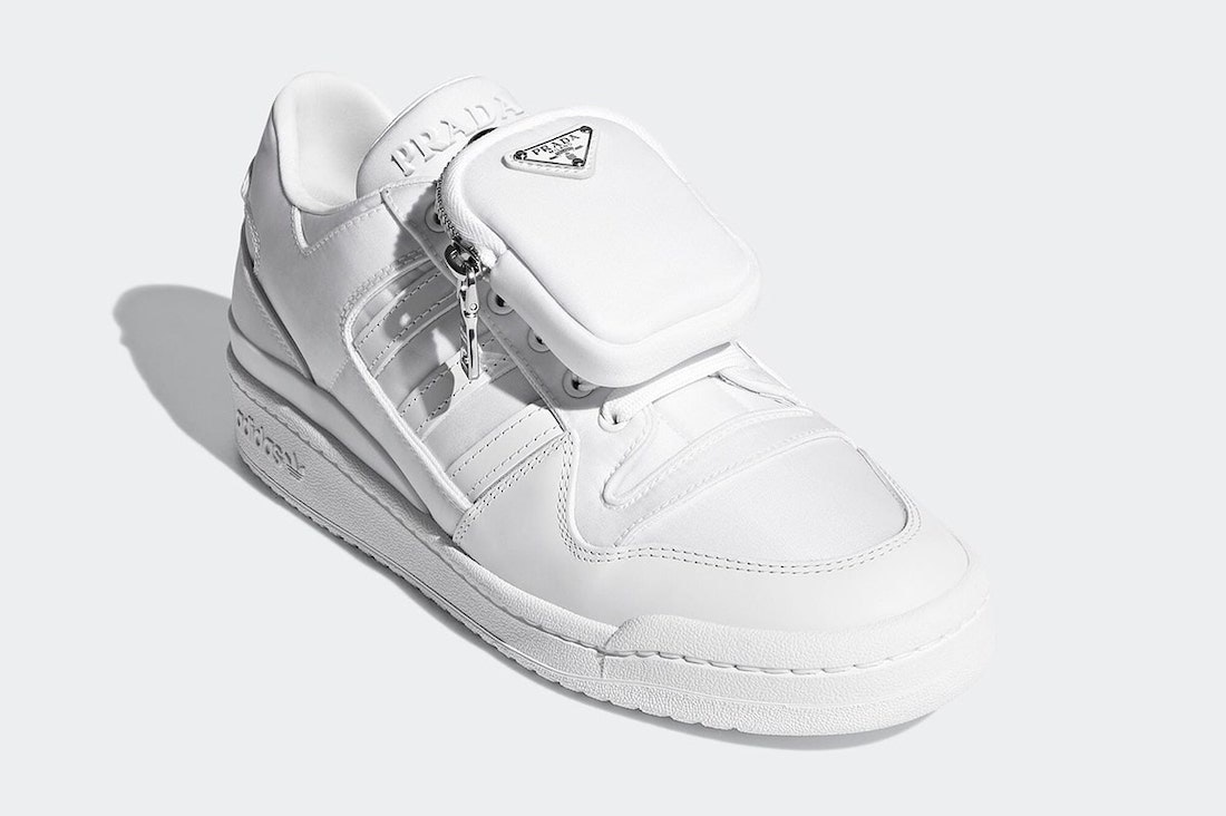 Prada x adidas Forum Low "Triple White"