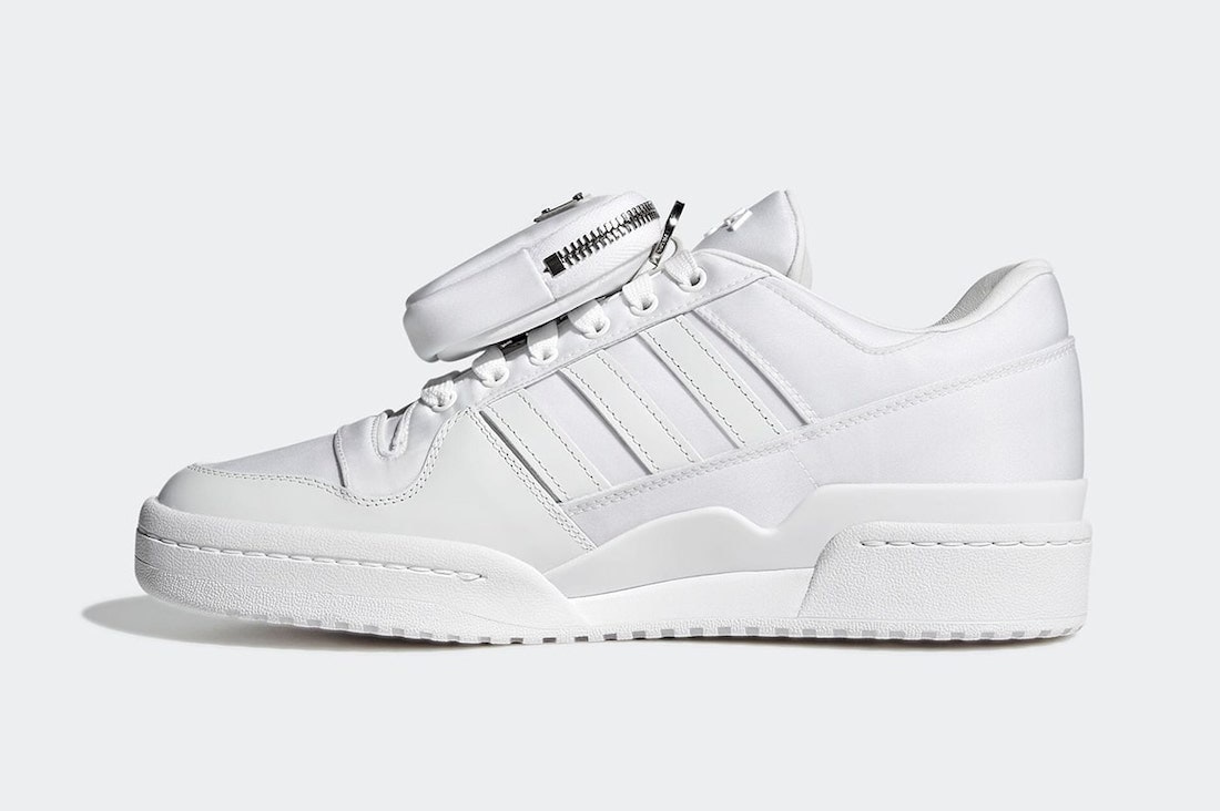 Prada x adidas Forum Low "Triple White"