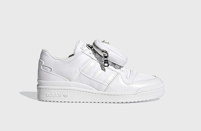 Prada x adidas Forum Low "Triple White"