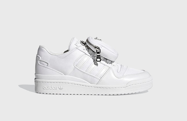 Prada x adidas Forum Low "Triple White"