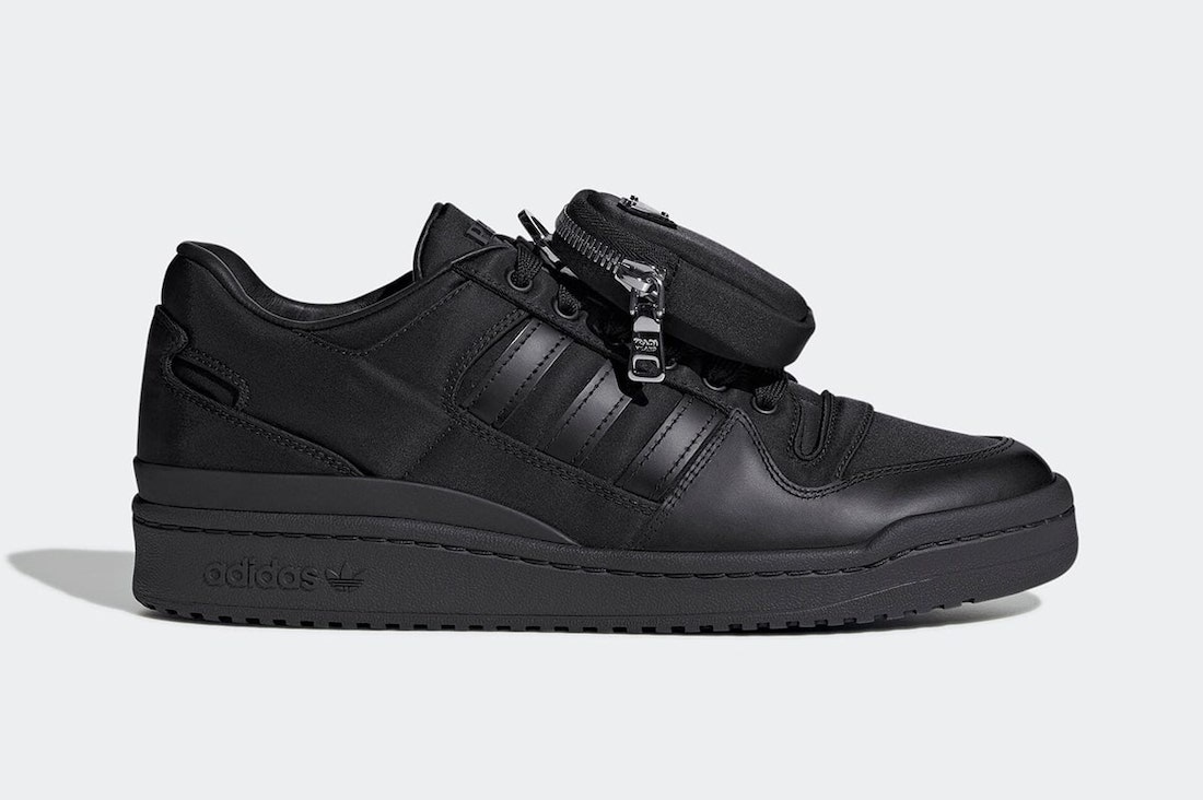 Prada x adidas Forum Low "Core Black"