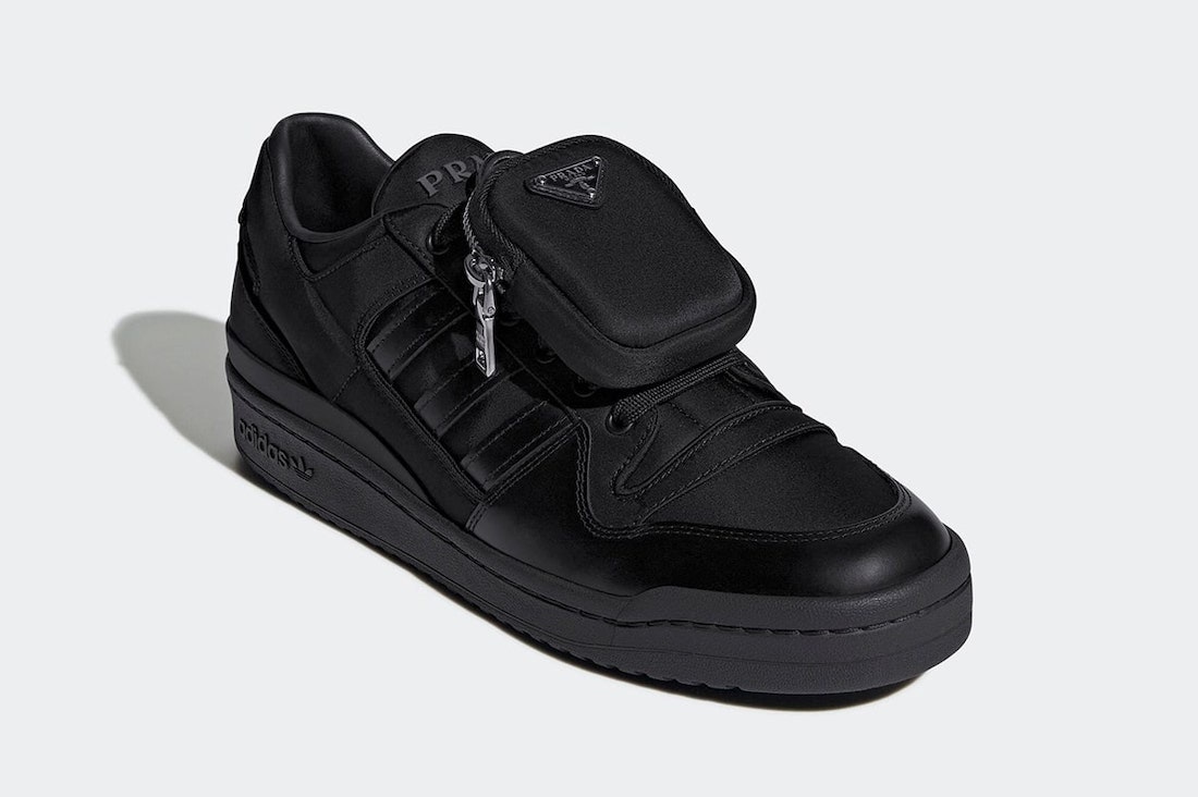 Prada x adidas Forum Low "Core Black"