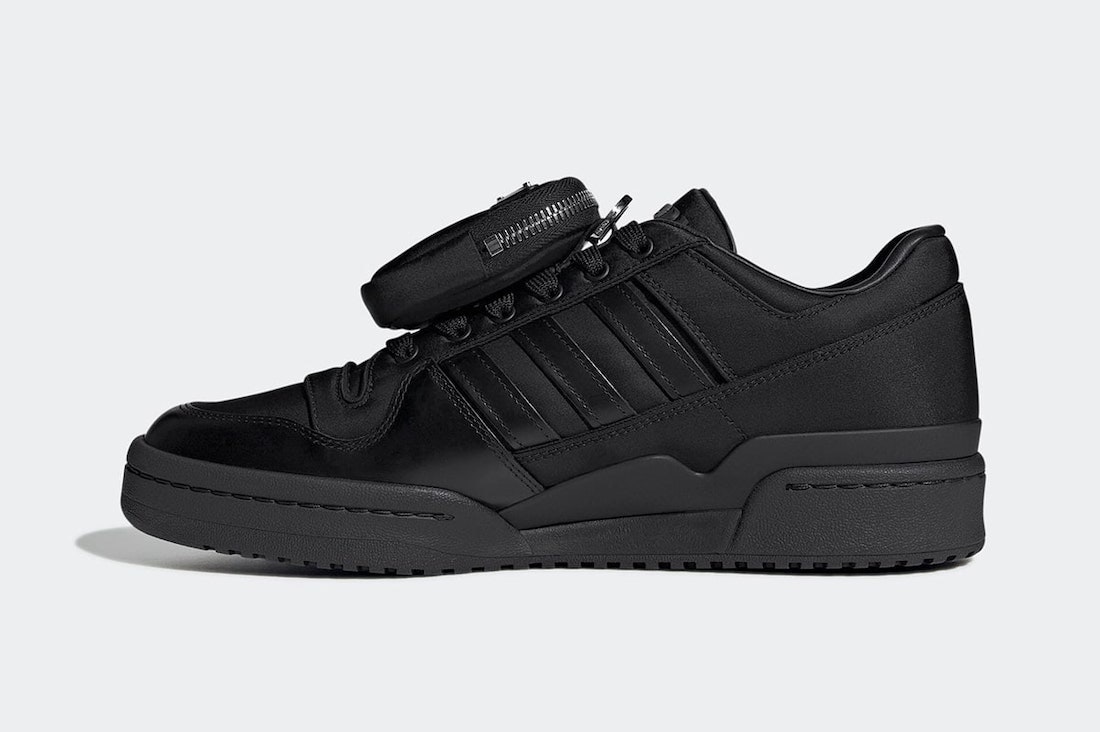 Prada x adidas Forum Low "Core Black"