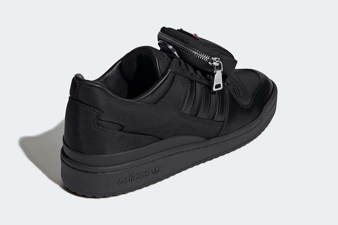 Prada x adidas Forum Low "Core Black"