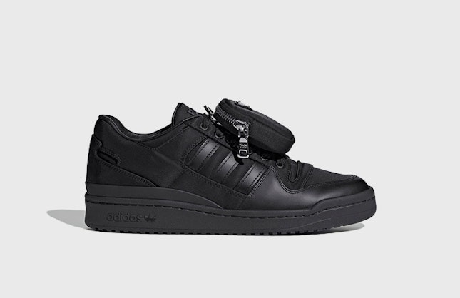Prada x adidas Forum Low "Core Black"
