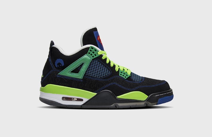 Doernbecher x Air Jordan 4 "Superman"