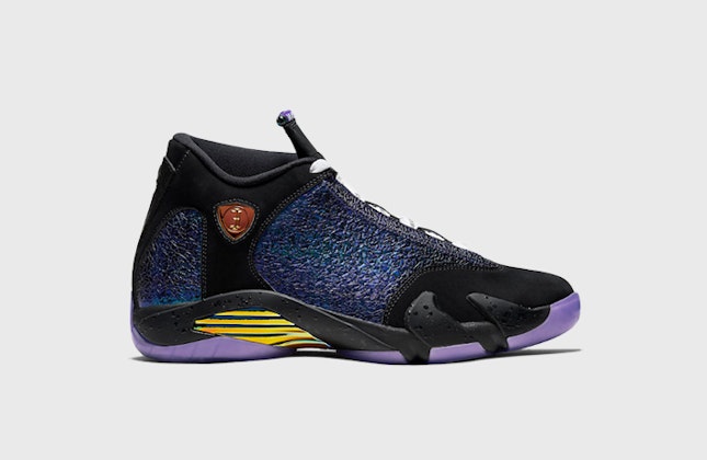 Doernbecher x Air Jordan 14 "Metallic Purple" Doernbecher x Air Jordan 14 "Metallic Purple"