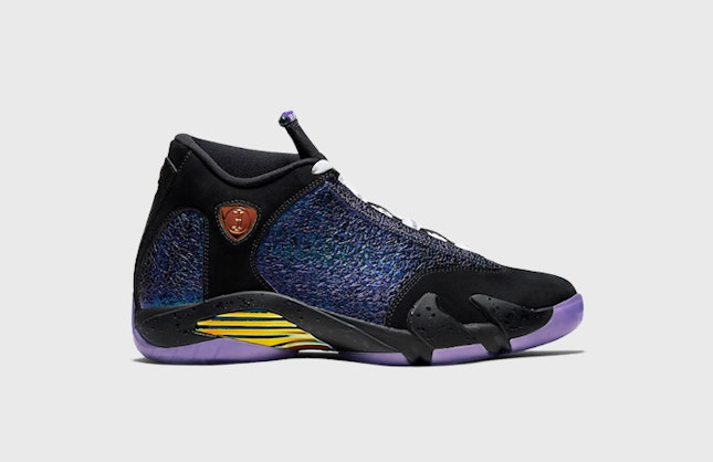Doernbecher x Air Jordan 14 "Metallic Purple"