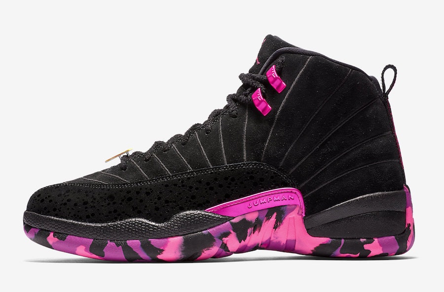 Doernbecher x Air Jordan 12 "Pink Blast"