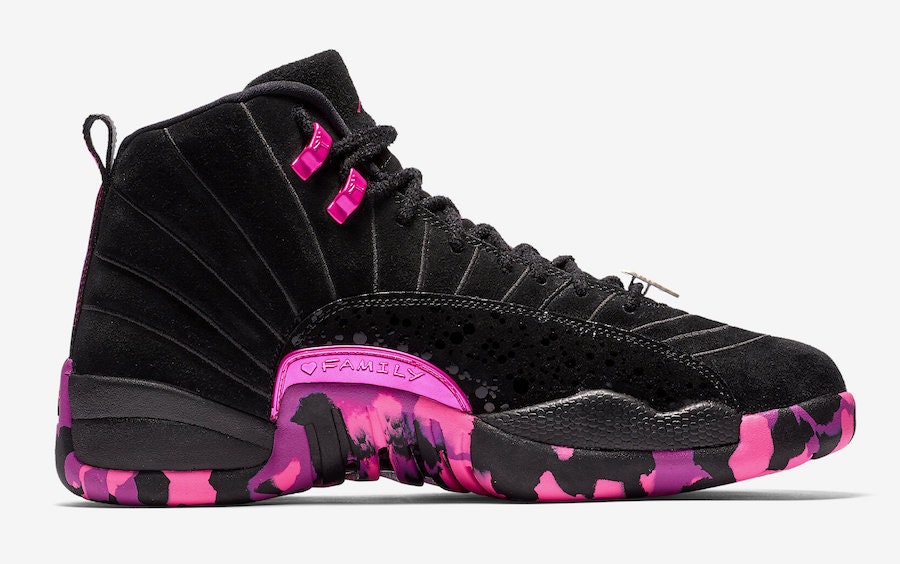 Doernbecher x Air Jordan 12 "Pink Blast"