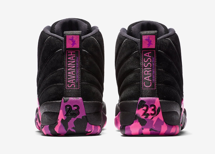 Doernbecher x Air Jordan 12 "Pink Blast"