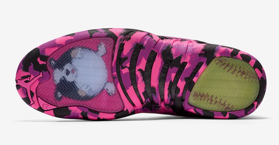 Doernbecher x Air Jordan 12 "Pink Blast"