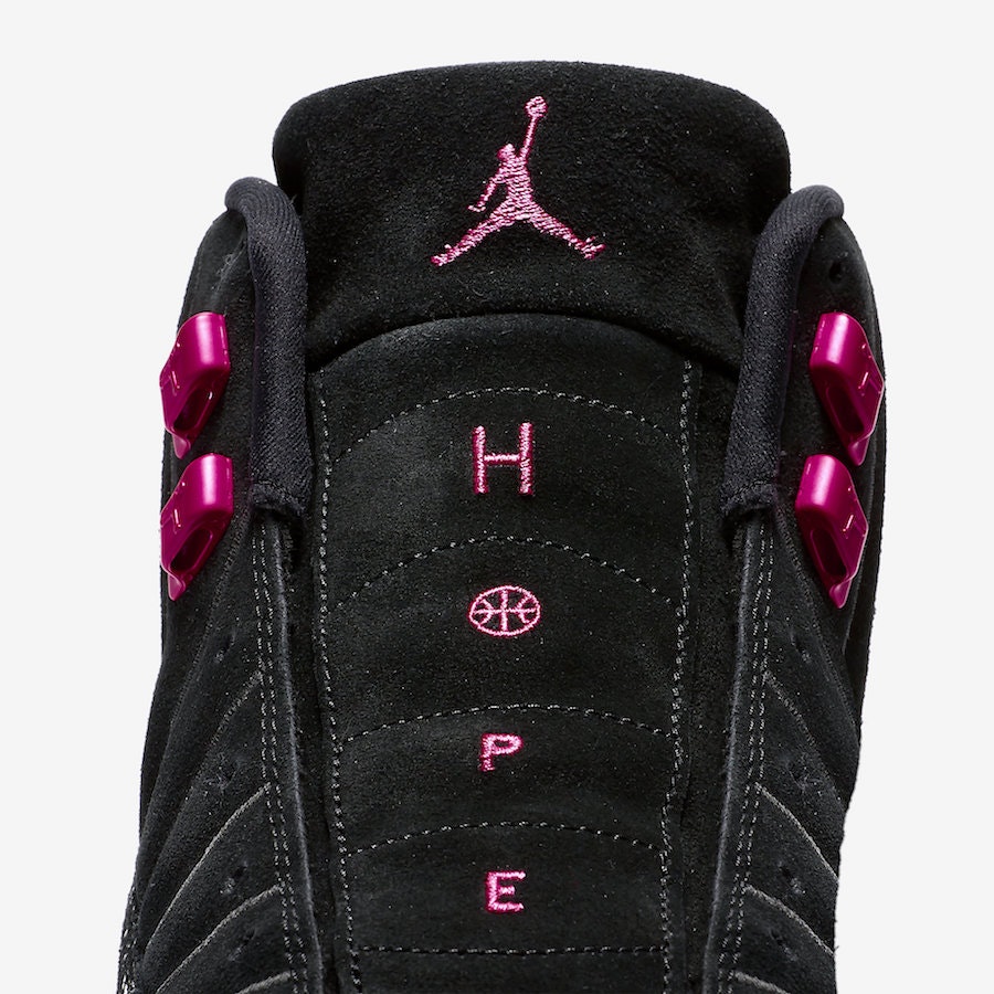 Doernbecher x Air Jordan 12 "Pink Blast"