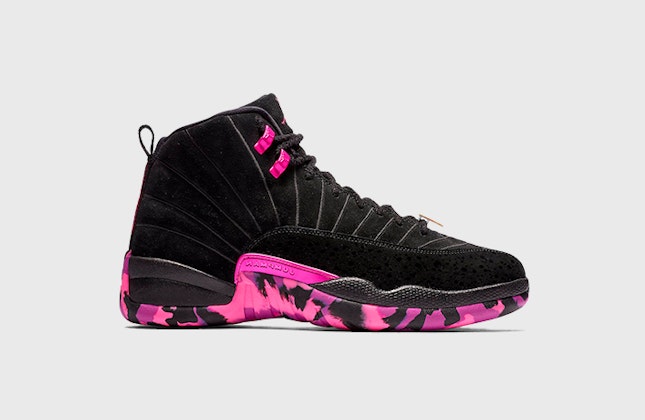 Doernbecher x Air Jordan 12 "Pink Blast"