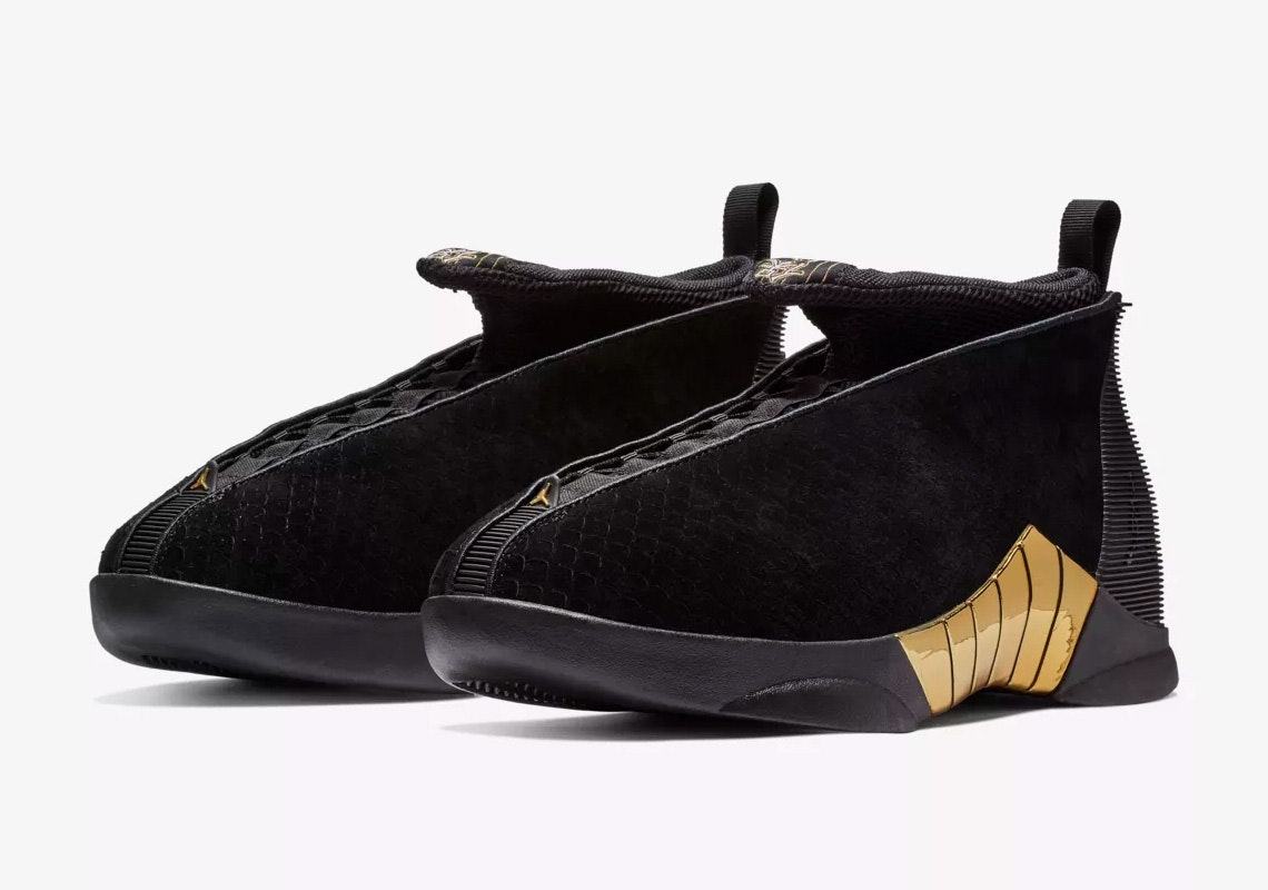 Doernbecher x Air Jordan 15 "Metallic Gold"