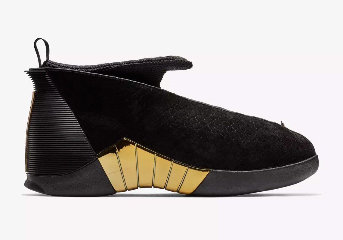 Doernbecher x Air Jordan 15 "Metallic Gold"