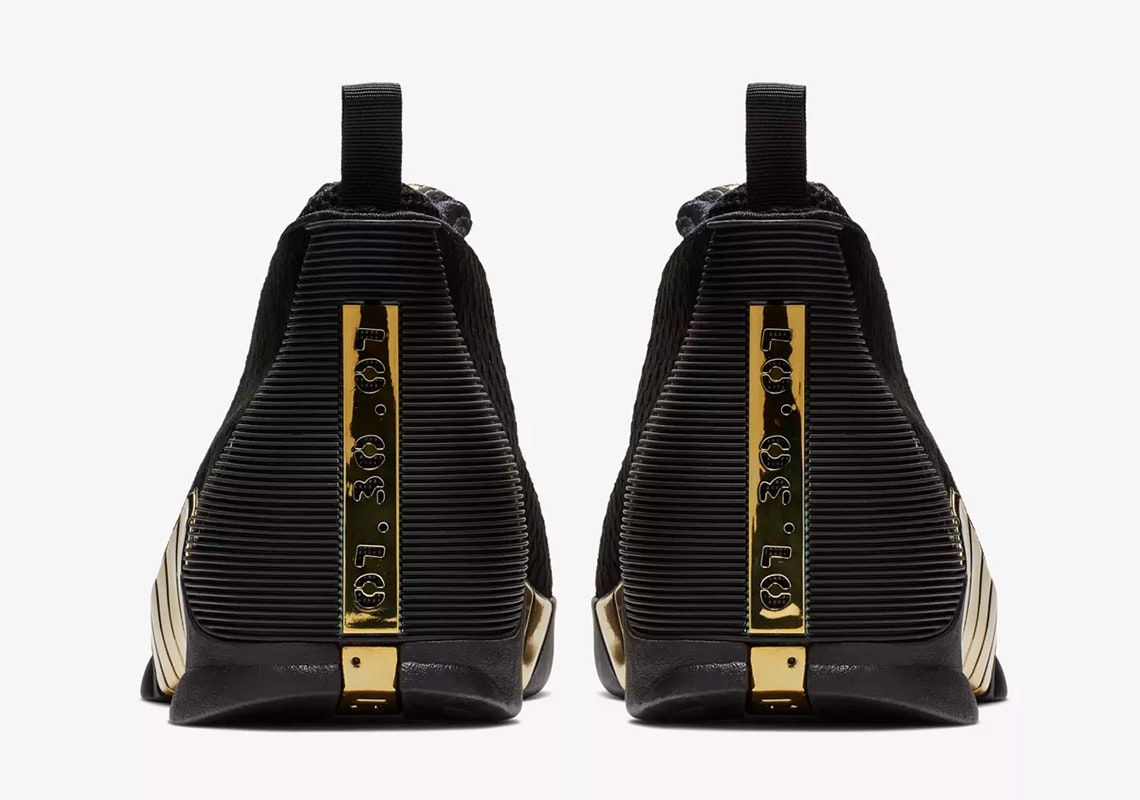 Doernbecher x Air Jordan 15 "Metallic Gold"