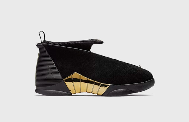 Doernbecher x Air Jordan 15 "Metallic Gold"