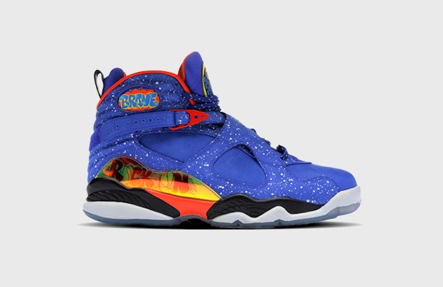 Doernbecher x Air Jordan 8 "Hyper Blue"