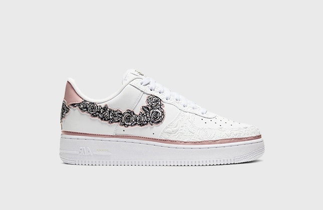 Doernbecher x Nike Air Force 1 Low "Stone Mauve" Doernbecher x Nike Air Force 1 Low "Stone Mauve"
