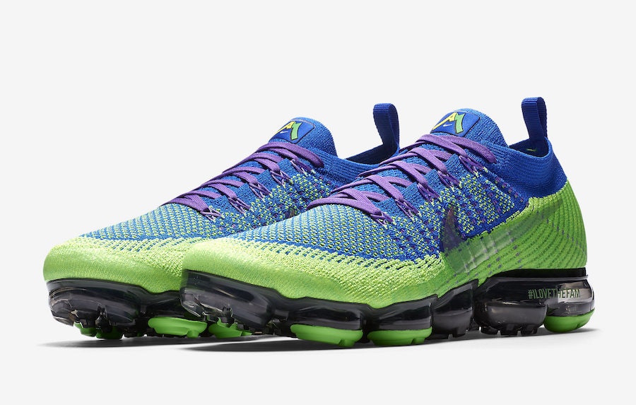 Doernbecher x Nike Air Vapormax "Electric Green"