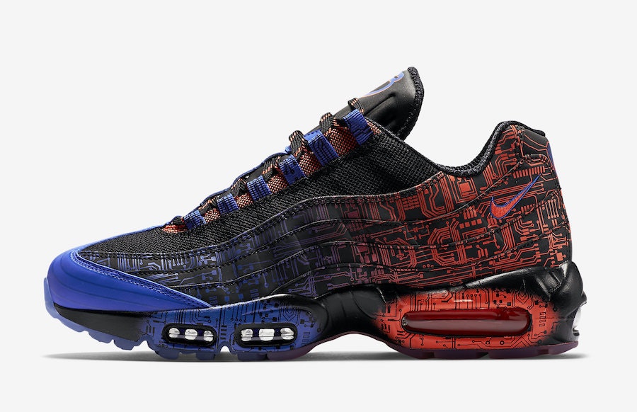 Doernbecher x Nike Air Max 95 "Bright Crimson"