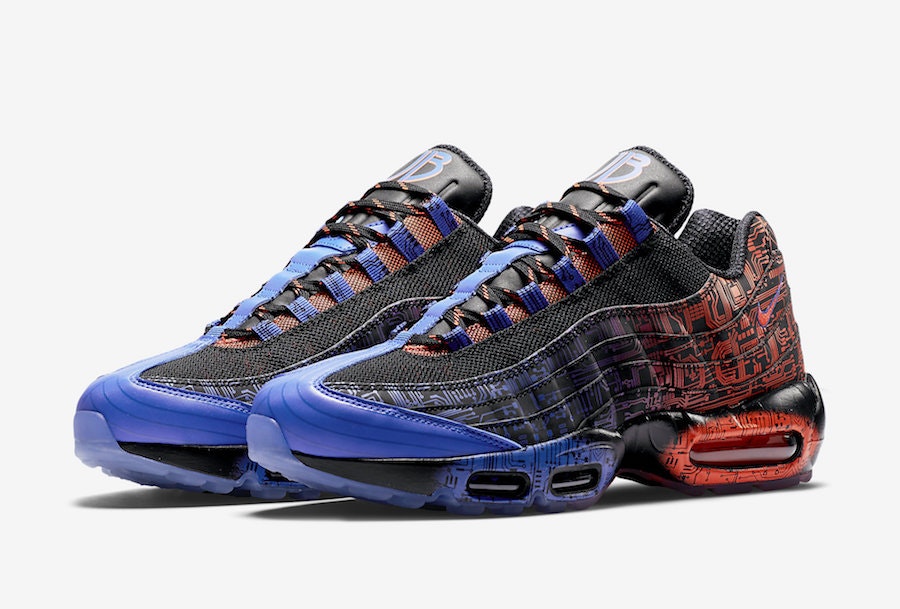 Doernbecher x Nike Air Max 95 "Bright Crimson"