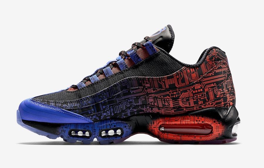 Doernbecher x Nike Air Max 95 "Bright Crimson"