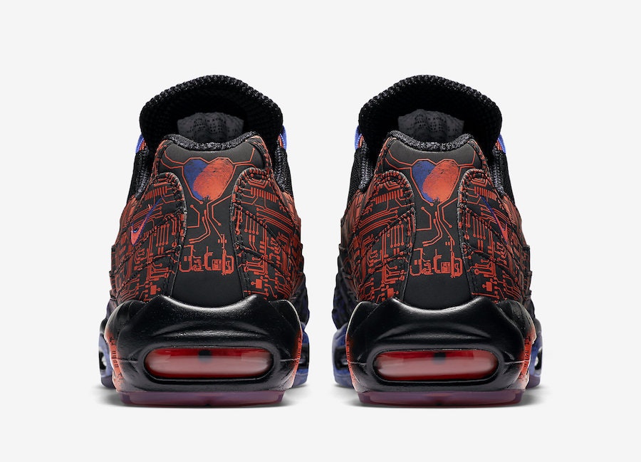 Doernbecher x Nike Air Max 95 "Bright Crimson"