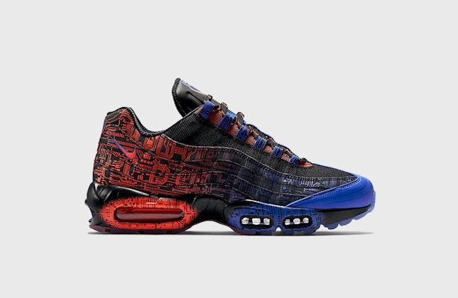 Doernbecher x Nike Air Max 95 "Bright Crimson"