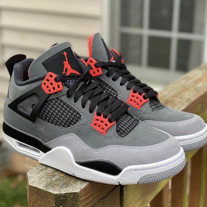 Air Jordan 4 “Infrared 23”