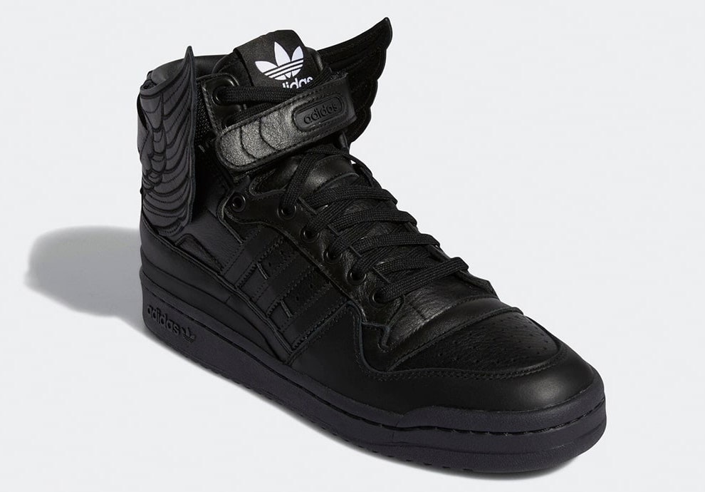 Jeremy Scott x adidas Forum High Wings 4.0 "Core Black"