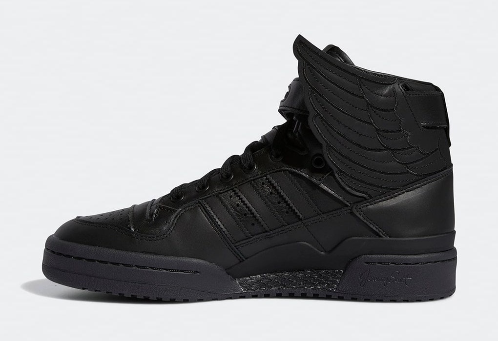 Jeremy Scott x adidas Forum High Wings 4.0 "Core Black"