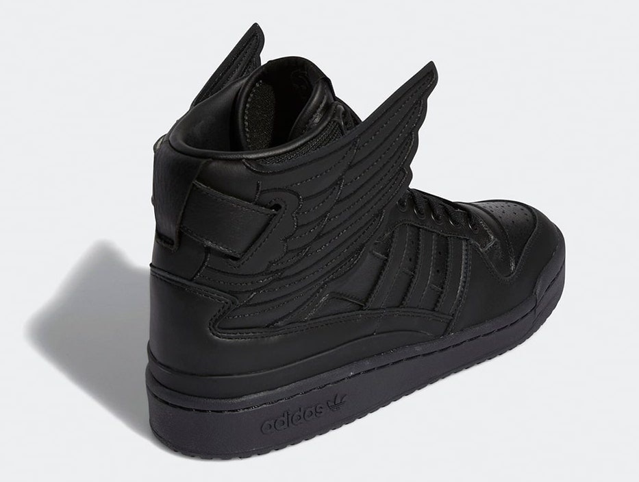 Jeremy Scott x adidas Forum High Wings 4.0 "Core Black"