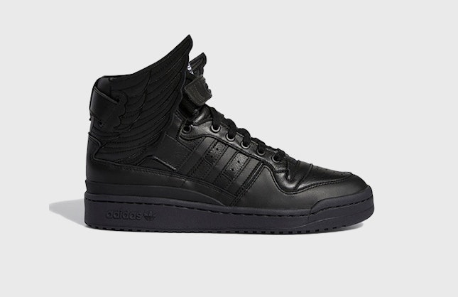 Jeremy Scott x adidas Forum High Wings 4.0 "Core Black"