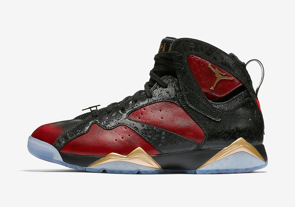 Doernbecher x Air Jordan 7 "University Red"