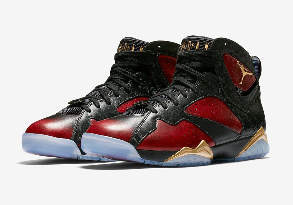 Doernbecher x Air Jordan 7 "University Red"