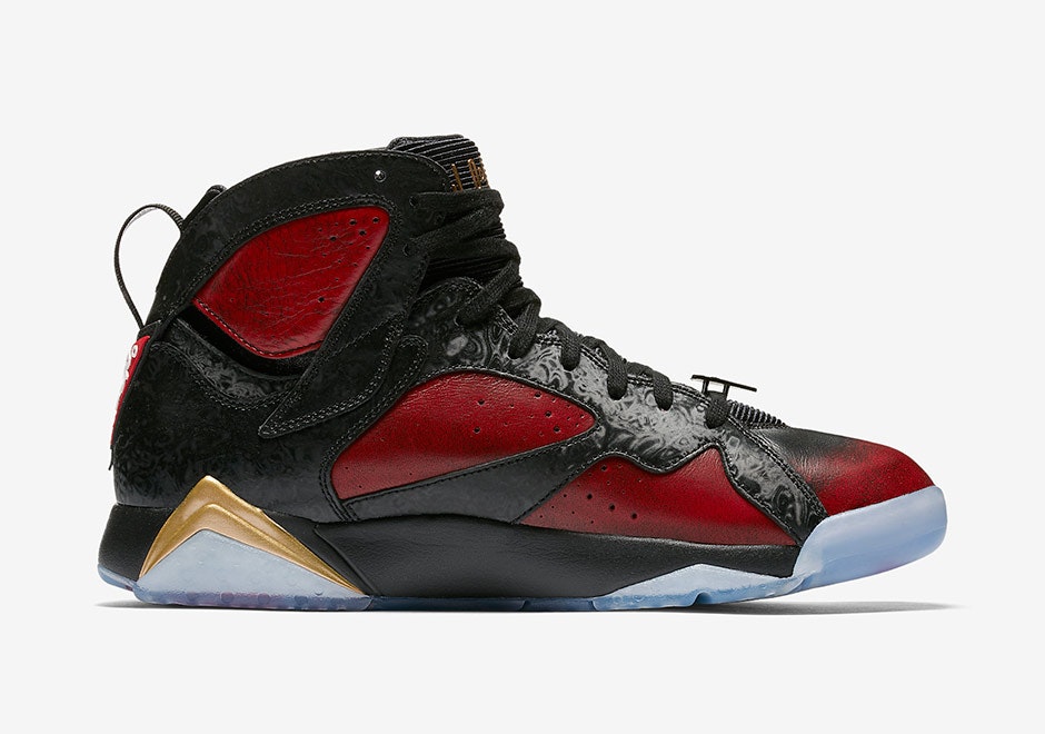 Doernbecher x Air Jordan 7 "University Red"