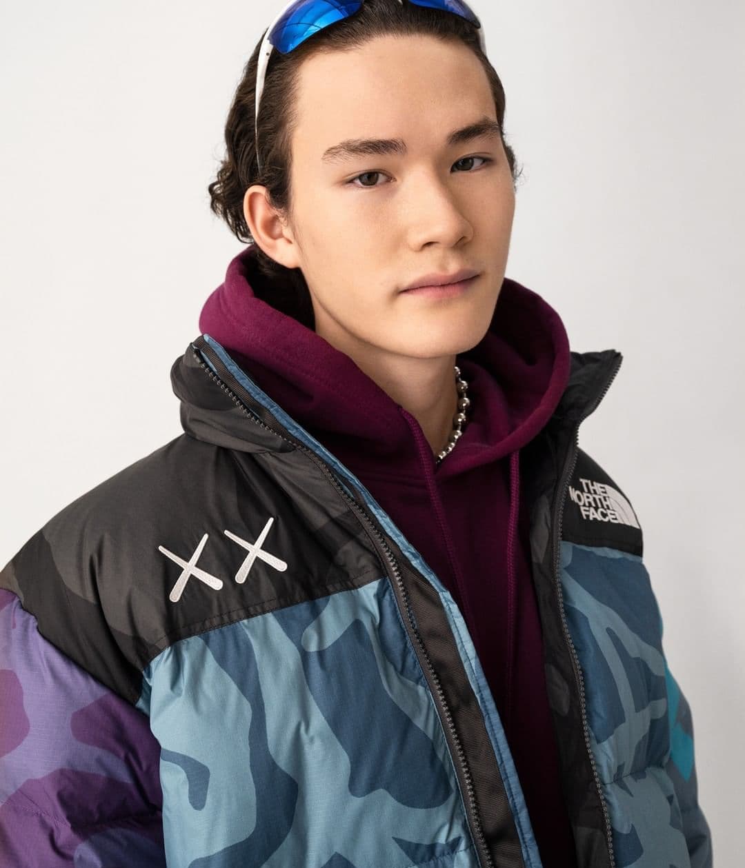 KAWS x TheNorthFace 