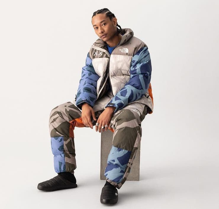 KAWS x TheNorthFace 