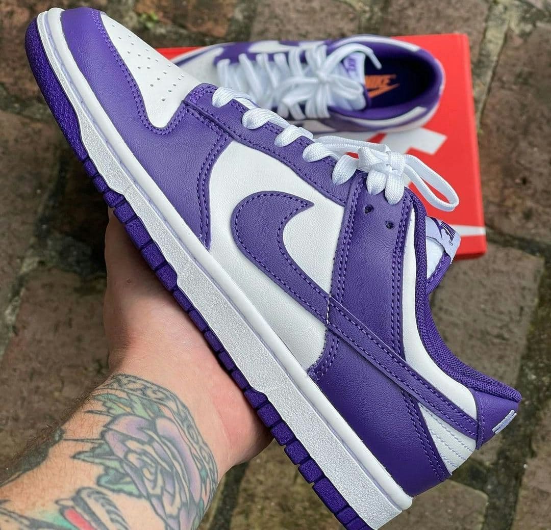 Nike Dunk Low "Court Purple"