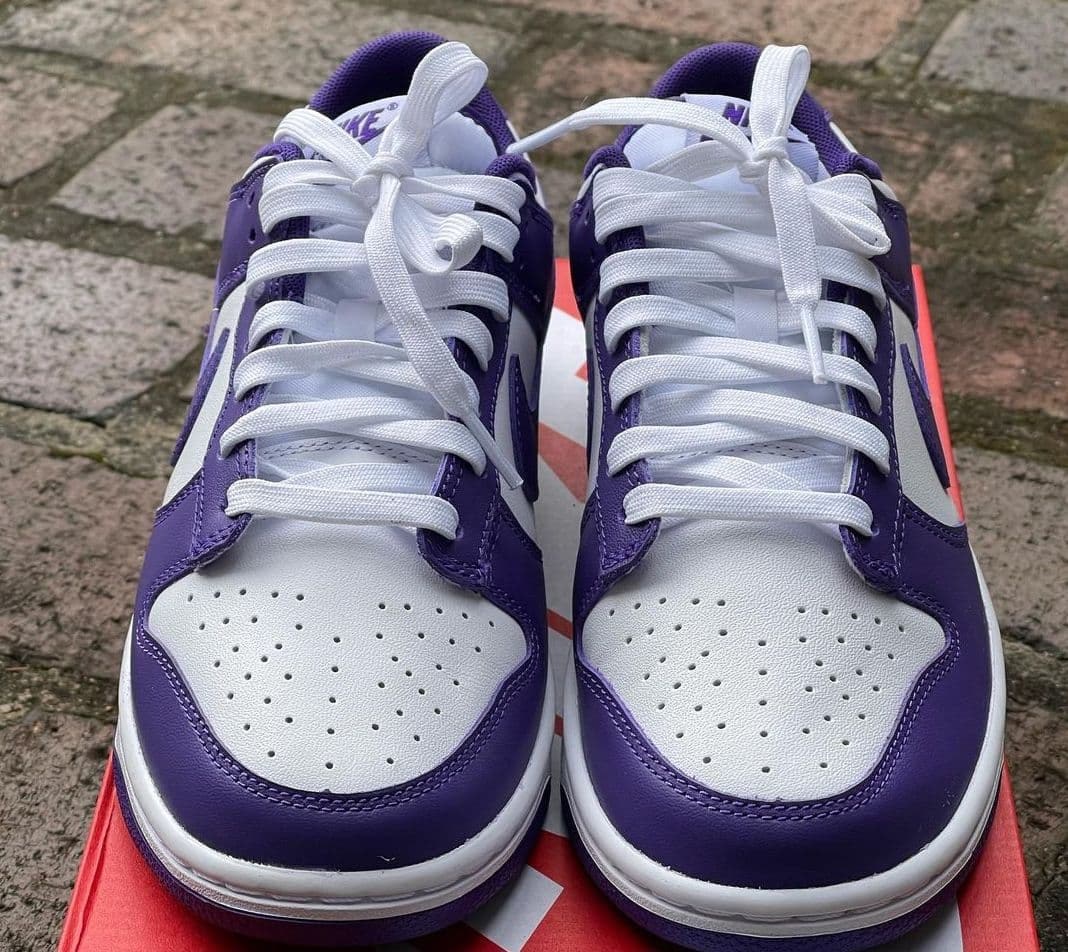 Nike Dunk Low "Court Purple"